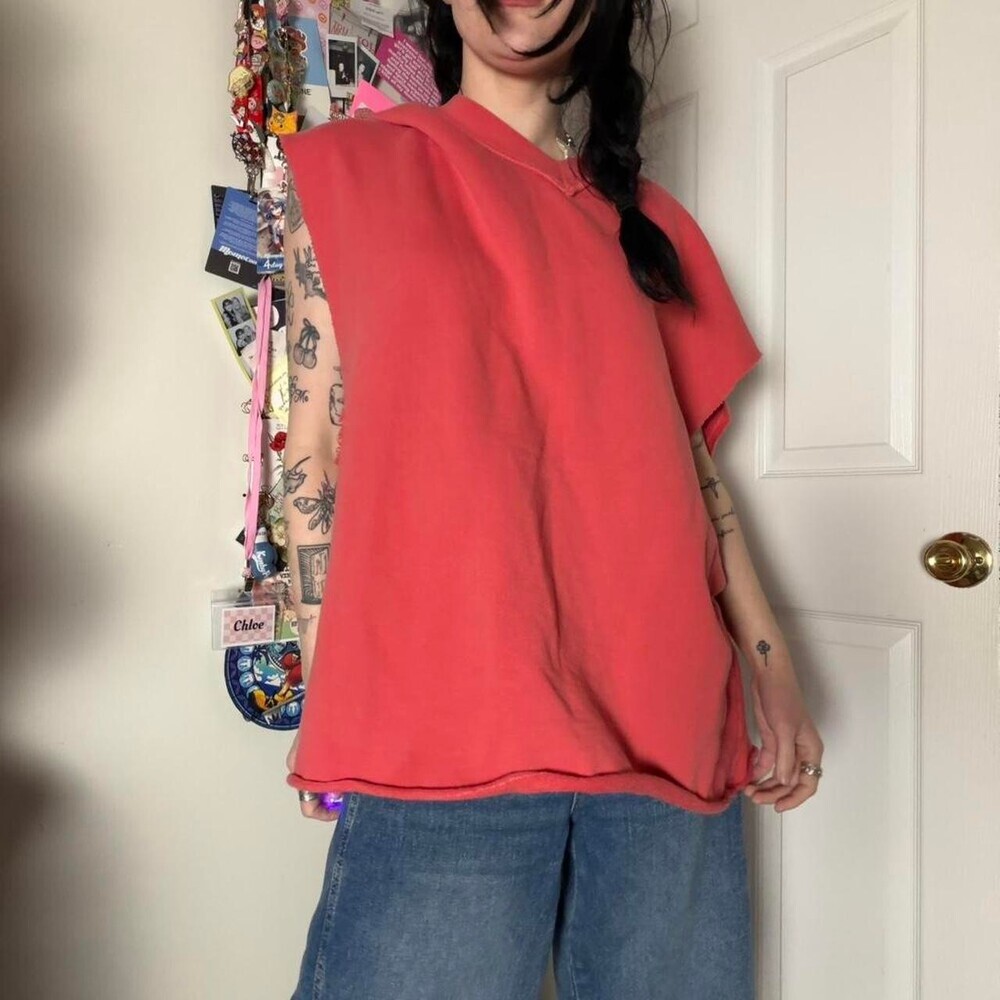 Zara Red Raw Energy Jersey 76 C 8 - Picture 4 of 5